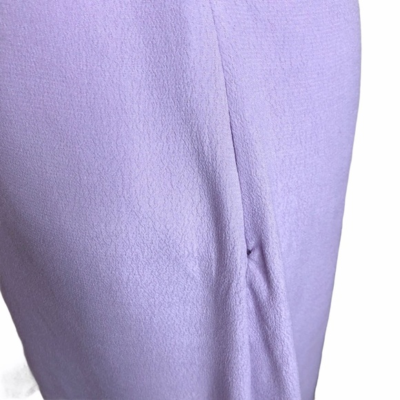 NBD Naven Twins REVOLVE Headspins Laced Back Mini Summer  Dress Light Purple - Picture 7 of 13